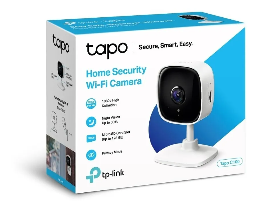 Cámara  Wifi Tapo 1080p