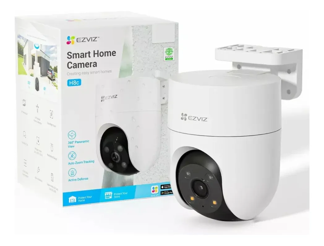 Cámara Wifi Ezviz Para Exterior Robótica 2 MP