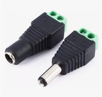Conectores Dc Borner Cctv 10M/10H