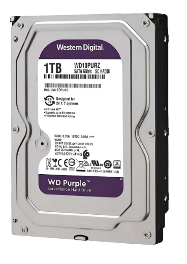 WD Purple 1TB