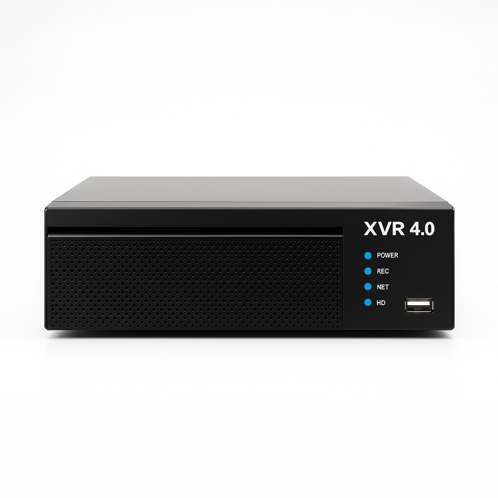 Xvr Grabador Penta-hibrido De 4 Canales,