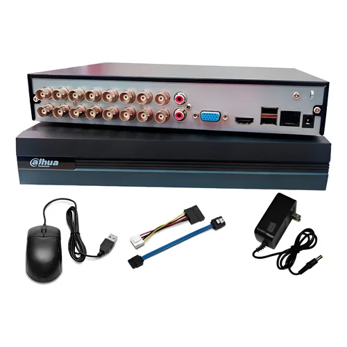 DVR Dahua De 16 Canales Penta-hibrido HD