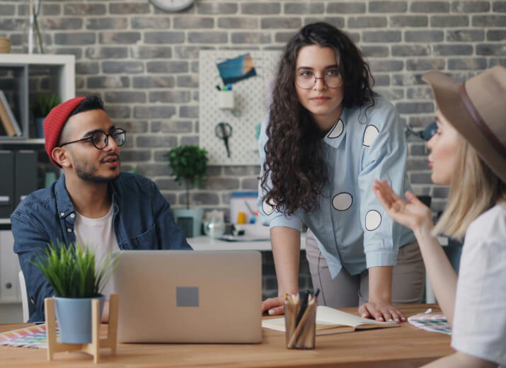 Pensamos de manera innovadora y seguimos el proceso de trabajo